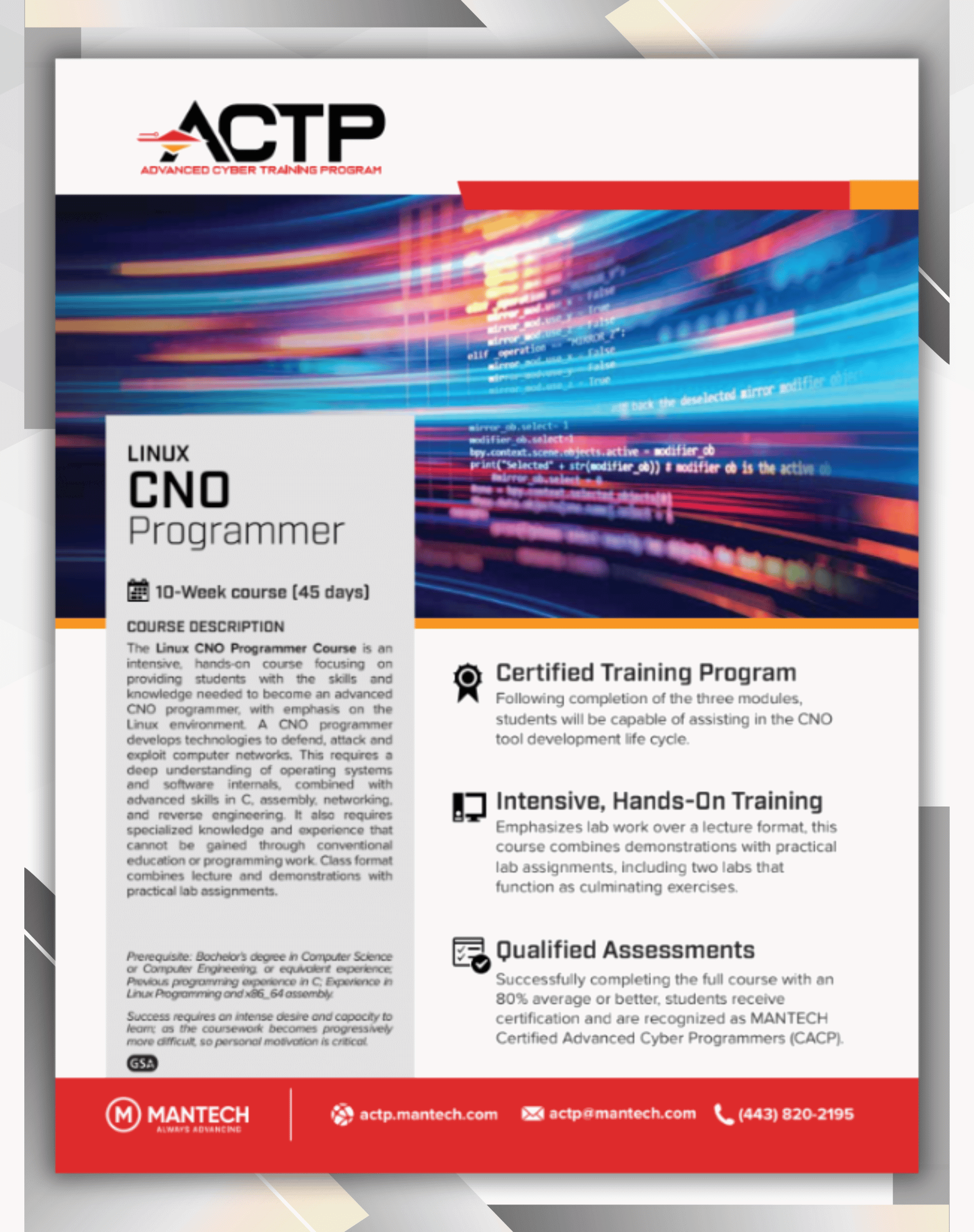 Persistent Cyber Training Environment